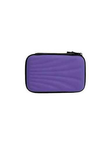 Funda disco duro maillon hdd powerbank case 2.5pulgadas purpura