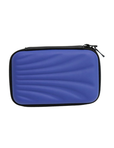 Funda disco duro maillon  hdd powerbank case 2.5pulgadas azul