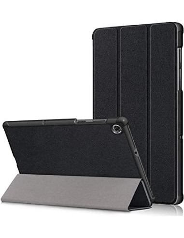 Funda tablet maillon trifold stand case lenovo m10 negro 10.1pulgadas