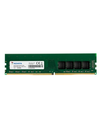 Memoria ram ddr4 8gb adata udimm 3200 mhz