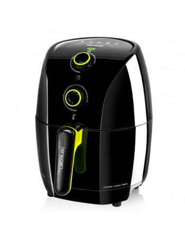 Airfryer cecotec freidora cecofry compact rapid black 900w 1.5l