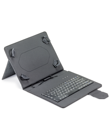 Funda tablet maillon urban keyboard usb 9.7pulgadas -  11pulgadas negro - con teclado