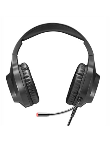 Auriculares mars gaming mh222 rgb negro jack 3.5mm + usb con microfono compatible con mac -  ps4 -  ps5 -  xbox one -  xbox ser