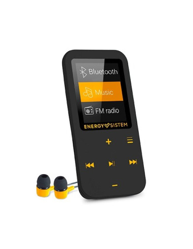 Reproductor mp4 energy sistem ambar 16gb -  radio fm - micro sd - tactil - bluetooth