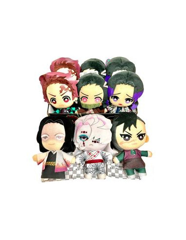 Peluche banpresto kimetsu no yaiba demon slayer 1 unidad aleatoria