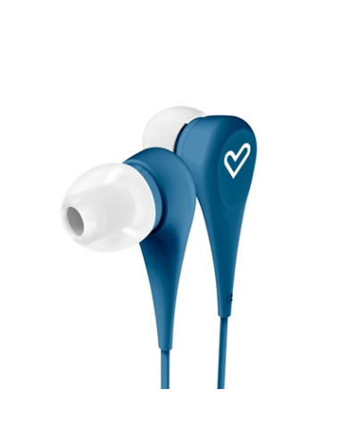 Auriculares micro energy sistem style 1 navy in - ear - microfono - control habla - cable plano