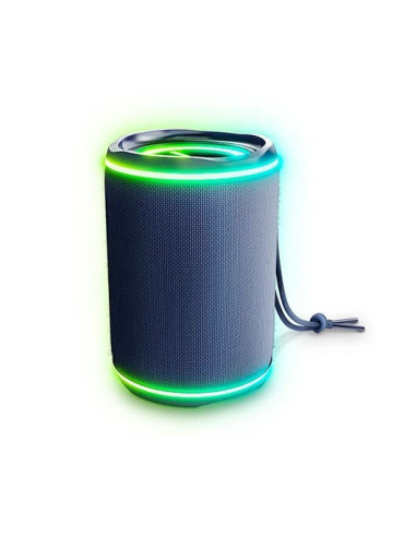 Altavoz energy sistem urban box supernova azul 16w - tws - bluetooth 5.1 - usb - microsd mp3 - rgb