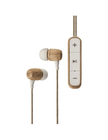 Auriculares energy sistem eco beech madera - bluetooth - tipo c