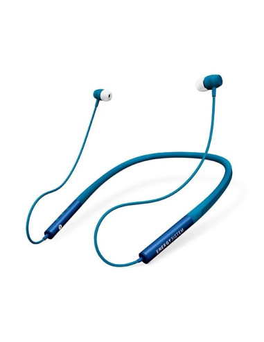 Auriculares micro energy sistem neckband 3 bt azul cinta para el cuello - bateria recargable - in - ear