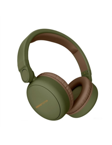 Auriculares micro energy sistem 2 bluetooth verdes diadema - cable 3.5mm - micro usb - 180º plegable