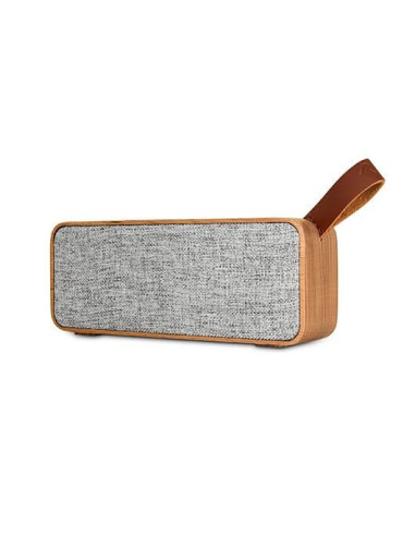 Altavoz energy sistem eco beech madera 6w - tws - bluetooth 5.0 - usb mp3 decoder - fm radio