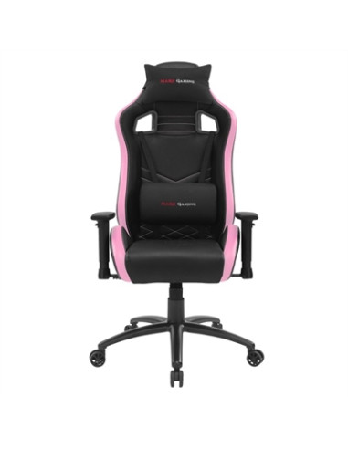 Silla mars gaming mgcx neo premium 2d steel negro - rosa