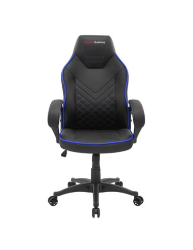 Silla mars gaming mgcxone premium air - tech negro - azul