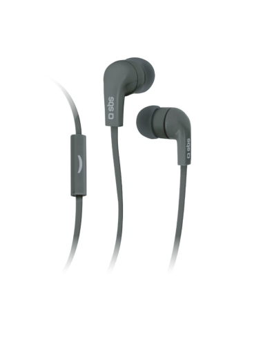 Auriculares sbs studiomix 30 jack 3.5mm negro