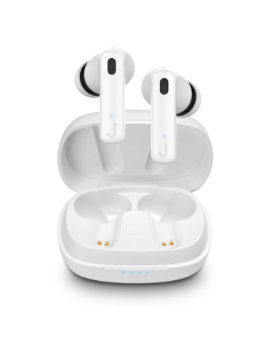 Auriculares inalambricos sbs tejzancbttwsw bluetooth 5.0 blanco