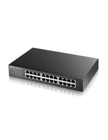 Switch 24 puertos zyxel gs1900 - 24e - eu0102f 100 - 1000 gigabit ethernet