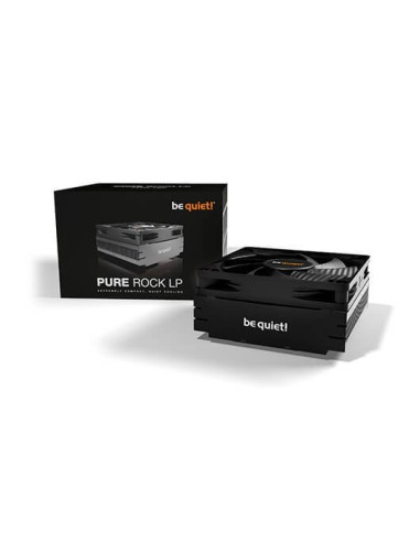 Ventilador disipador cpu be quiet! pure rock lp 45mm altura - multisocket