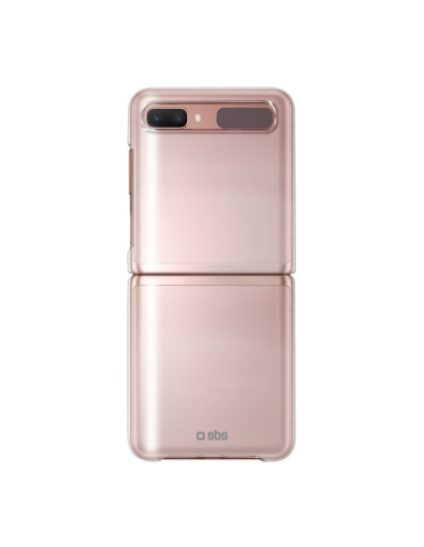 Funda sbs skinny para samsung z flip 5g transparente