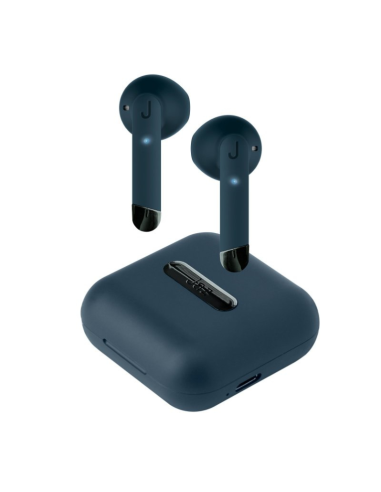 Auriculares inalambricos sbs tejzearhooxbtb bluetooth 5.0 azul