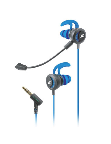 Auriculares gaming sbs mhineargamek jack 3.5mm azul