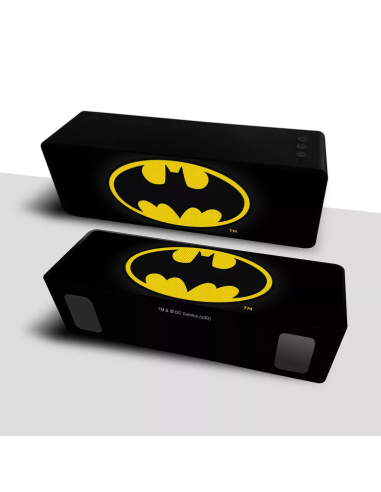 Altavoz ert group bluetooth portatil licencia dc batman 10w 2.1