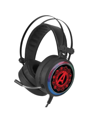 Auriculares gaming ert group avengers marvel modelo 1