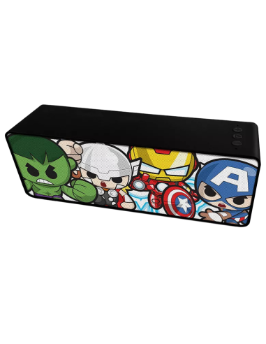 Altavoz ert group bluetooth portatil licencia marvel multicolor 10w 2.1