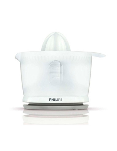 Exprimidor eléctrico philips daily collection hr2738 - 00 blanco boquilla antigoteo - jarra plastico pp 0.5l - 25w