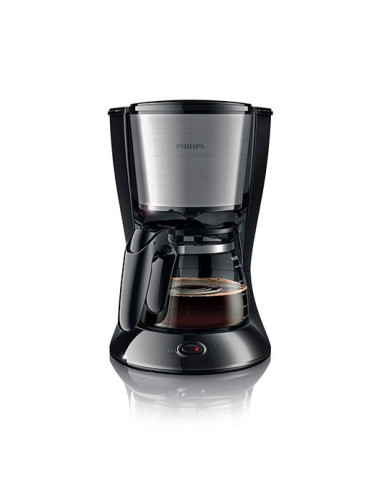 Cafetera de goteo philips daily collection hd7462 - 20 negro antigoteo - jarra 1.2l - 1000w - desconexion automatica