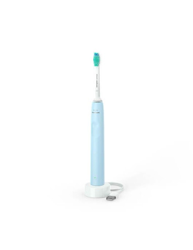 Cepillo dental eléctrico philips sonicare 2100 hx3651 sonicare - 1 cabezal - temporizador - 14 dias aut. - azul