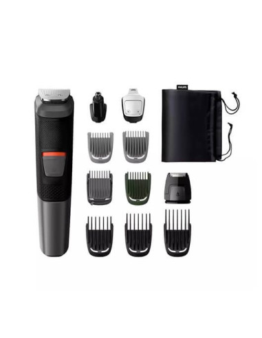 Cortapelos philips multigroom series 5000 negro 11 herramientas - dualcut - rest.agua - 80 min