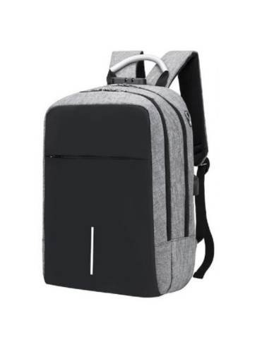 Mochila maillon backpack ginebra usb 15.6pulgadas gris