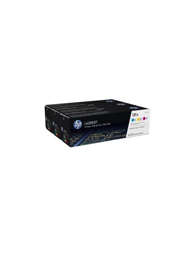 Pack 3 toner hp 113a cian -  magenta -  amarillo