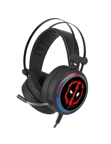 Auriculares gaming er group deadpool marvel negro