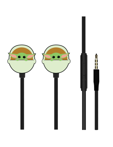 Auriculares ert group baby yoda star wars