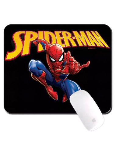 Alfombrilla raton ert group spider man marvel negro