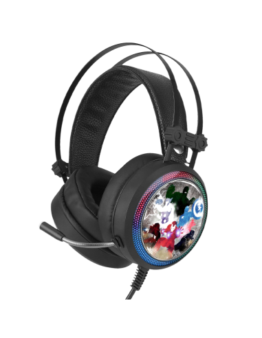 Auriculares gaming ert group avengers marvel modelo 2