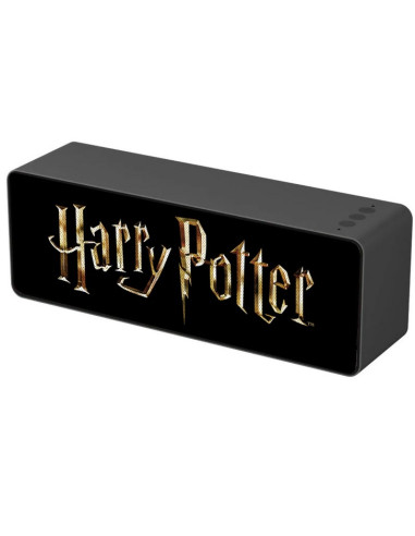 Altavoz ert group bt stereo 2.1 portatil inalambrico 10w harry potter negro