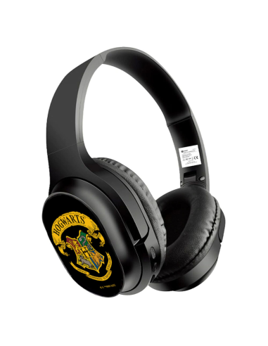 Auriculares estereo ert group inalambricos con micro harry potter escudo hogwarts