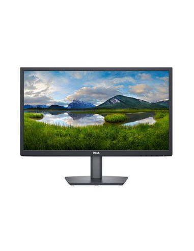 Monitor led 21.5pulgadas dell e2222h negro va -  lcd -  fhd -  dp -  vga -  60hz -  5ms -  vesa 100 x 100