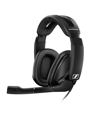 Auriculares gaming epos sennheiser gsp 302 jack 3.5mm microfono negro