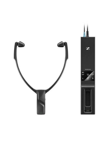 Auriculares epos sennheiser rs5200 rf inalambricos jack 3.5mm usb negro