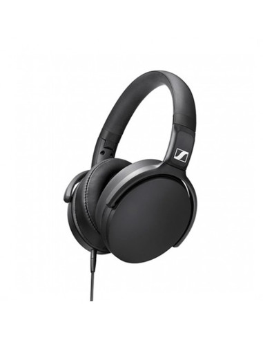 Auriculares epos sennheiser hd 400s jack 3.5mm microfono negro