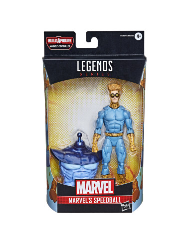 Figura hasbro speedball marvel legends