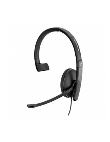 Auriculares epos sennheiser sc 130 usb tipo c microfono negro