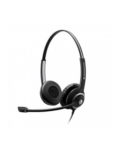 Auriculares epos sennheiser sc 260 usb 2.0 microfono negro