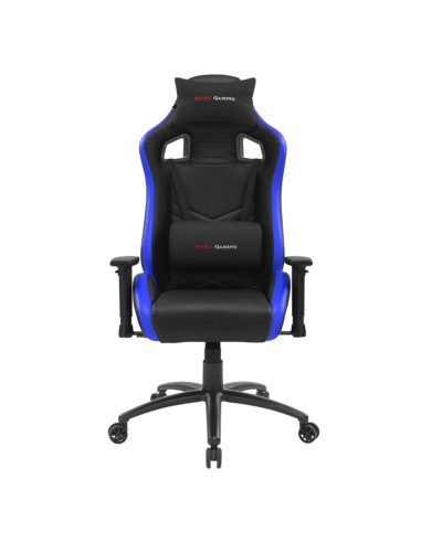 Silla mars gaming mgcx neo premium 2d steel negro - azul