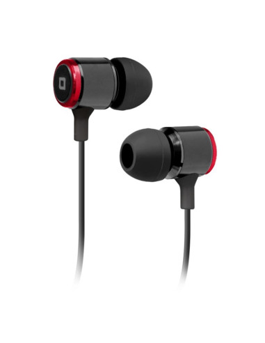 Auriculares sbs studiomix 40 jack 3.5mm negro y rojo