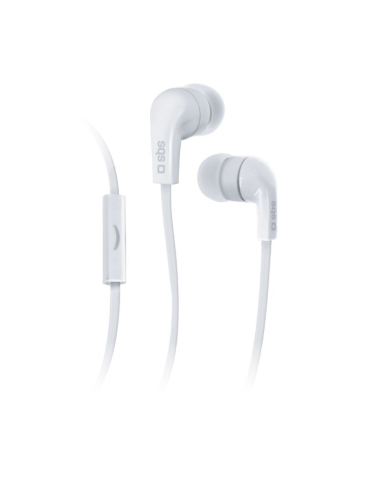 Auriculares sbs studiomix 30 jack 3.5mm blanco