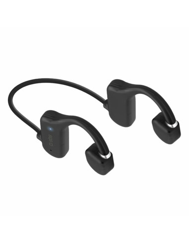 Auriculares inalambricos sbs teerearairbtk air conduction bluetooth 5.0 negro